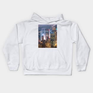 Times Square New York Kids Hoodie